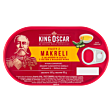 King Oscar Filety z makreli z jalapeño w oleju z octem z białego wina 160 g