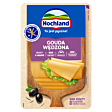 Hochland Ser żółty gouda wędzona w plastrach 135 g