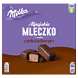 Milka Alpejskie Mleczko Pianka o smaku czekoladowym 330 g