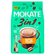 Mokate 3in1 Irish Cream Flavour Rozpuszczalny napój kawowy w proszku 170 g (17 g x 10)