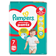 Pieluchomajtki Pampers Active Baby, rozmiar 7, pieluszki 38, 15kg+