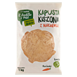 Z sadów i pól Kapusta kiszona z marchewką 1 kg