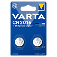 VARTA CR2016 3 V Bateria litowa 2 sztuki