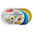 Graal Filety ze śledzia w oleju 170 g