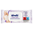 Kindii Linen Care Chusteczki dla niemowląt i dzieci 50 sztuk