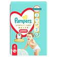 Pampers Premium Care Pieluchomajtki, rozmiar 4, 38 sztuk, 9kg-15kg