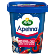 Arla Apetina Ser biały typu śródziemnomorskiego w zalewie solankowej z czerwoną papryką chili 410 g