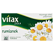 Vitax Zioła Herbatka ziołowa rumianek 30 g (20 x 1,5 g)