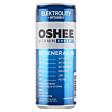 Oshee Vitamin Energy Suplement diety napój gazowany o smaku mięta-cytryna 250 ml