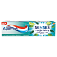 Aquafresh Senses Revitalising Eucalyptus Lime & Mint Pasta do zębów z fluorkiem 75 ml