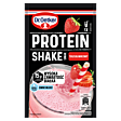 Dr. Oetker Protein Shake Mieszanka w proszku smak truskawkowy 18 g