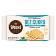 Wawel Wafle waniliowe bez dodatku cukru 110 g