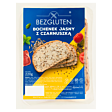 Bezgluten Bochenek jasny z czarnuszką 220 g