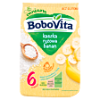 BoboVita Kaszka ryżowa banan po 6 miesiącu 180 g