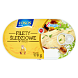 Łosoś Ustka Filety śledziowe w oleju 170 g