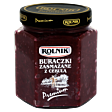 Rolnik Premium Buraczki zasmażane z cebulą 540 g