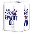 Żywiec Piwo jasne bezalkoholowe 4 x 500 ml