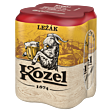 Kozel Ležák Piwo jasne 2 l (4 x 0,5 l)