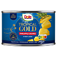 Dole Tropical Gold Kawałki ananasa w soku 227 g