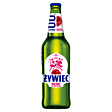 Żywiec Bezalkoholowy napój piwny malinaż & nuta trawy cytrynowej 500 ml