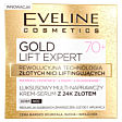 Eveline cosmetics Gold Lift Expert  Luksusowy multi-naprawczy krem-serum z 24 złotem, 70+