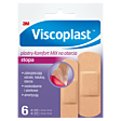 Viscoplast Plastry komfort mix na otarcia 72 mm x 25 mm 6 sztuk