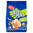 Felix Crispers Orzeszki ziemne smażone w skorupce o smaku cebulowym 125 g