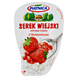 Piątnica Serek wiejski z truskawkami 150 g