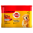 Pedigree Mokra karma dla psów w galaretce 1,6 kg (4 x 400 g)