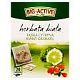 Big-Active Herbata biała tajska cytryna kwiat granatu 30 g (20 x 1,5 g)