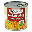 Rolnik Kukurydza konserwowa super słodka 340 g