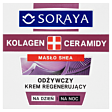 Soraya Kolagen + Ceramidy Odżywczy krem regenerujący na dzień i na noc 50 ml