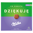 Milka Czekoladki mleczne z nadzieniem kakaowym 110 g