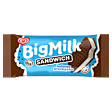 Big Milk Sandwich Lody o smaku waniliowym w ciastkach 100 ml