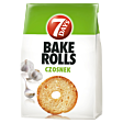 7 Days Bake Rolls Chrupki chlebowe z czosnkiem suszonym 150 g