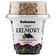 Bakoma Jogurt kremowy z czarną porzeczką i granolą 230 g