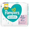 Pampers Sensitive Chusteczki nawilżane, 52 opakowania = 208 szt