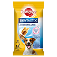 Pedigree DentaStix 5-10 kg Karma uzupełniająca dla psów 110 g (7 sztuk)