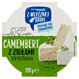 Z Mlecznej Drogi Ser pleśniowy camembert z ziołami 120 g