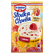 Dr. Oetker Słodka Chwila Kaszka manna z malinami 49 g