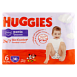 Huggies Pieluchomajtki 6 15-25 kg 30 sztuk