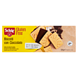 Schär Biscotti Con Cioccolato Bezglutenowe herbatniki z gorzką czekoladą 150 g (16 sztuk)