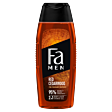 Fa Men Red Cedarwood Żel pod prysznic z formułą 2w1 o zapachu nut drzewnych czerwonego cedru 400 ml