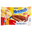 Nestlé Nesquik Snack Biszkopt z kremowym nadzieniem mlecznym o smaku kakaowym 26 g