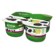 Activia Jogurt z suszonymi śliwkami 480 g (4 x 120 g)