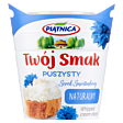 Piątnica Twój Smak Serek śmietankowy puszysty naturalny 150 g