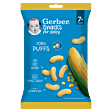 Gerber Snack Chrupki kukurydziane po 7 miesiącu 28 g