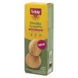 Ciastka z kremem waniliowym bezglutenowe, bez cukru Vanilla Creams 115 g