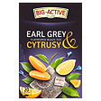 Big-Active Herbata czarna Earl Grey & cytrusy 40 g (20 x 2 g)