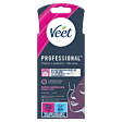 Veet Professional Plastry z woskiem skóra normalna 20 sztuk i 4 chusteczki